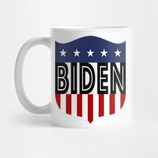 joe biden crest Mug